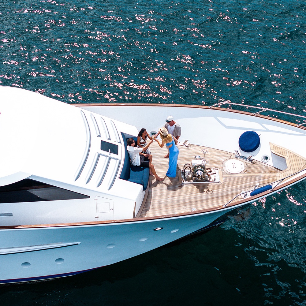 Australian Superyacht Day Charter Guests
