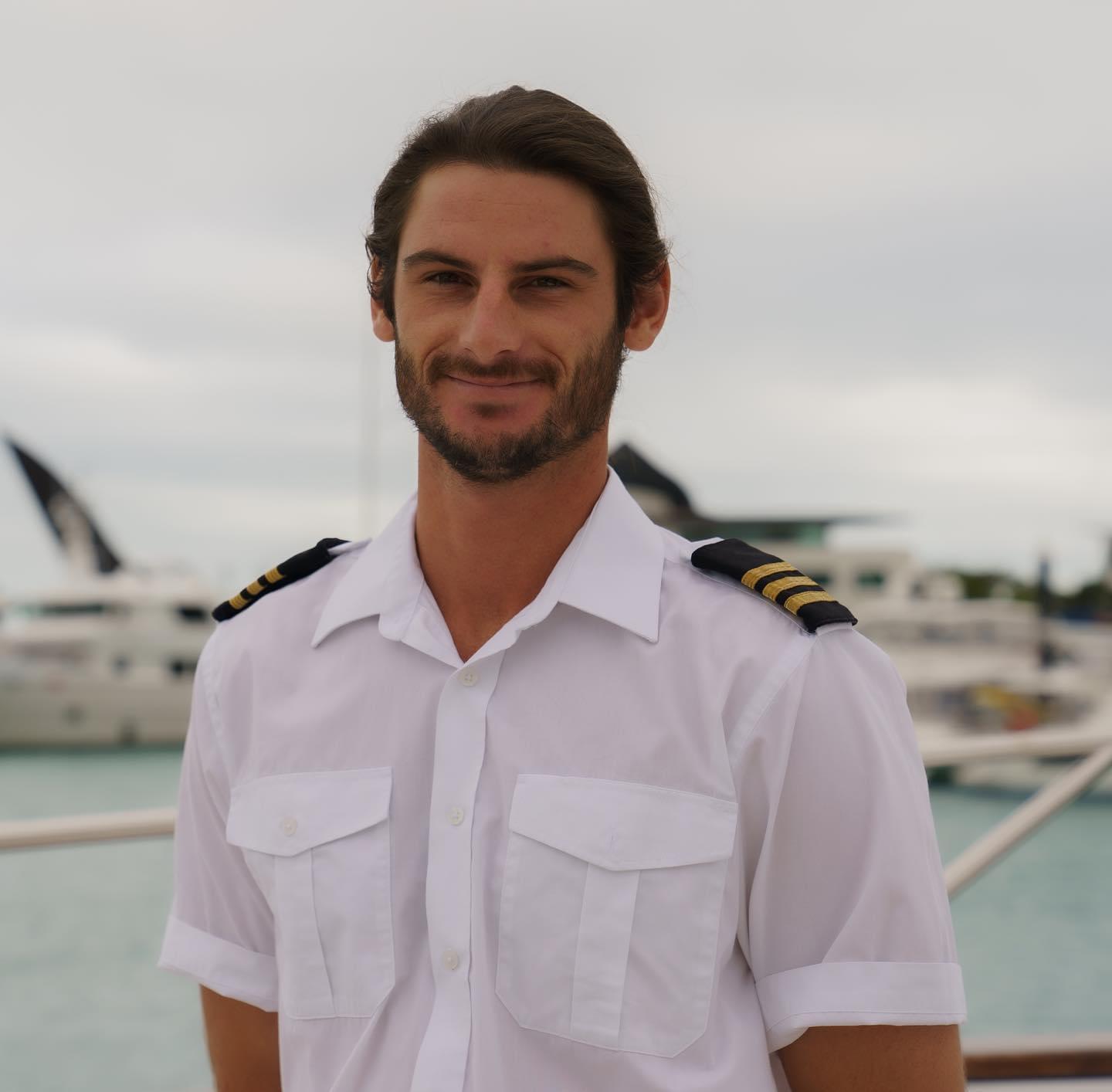 Phoenix One First Officer, Jay Bowers