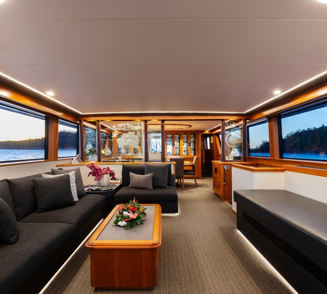 Overnight Christmas Yacht Hire on Phoenix One in Sydney