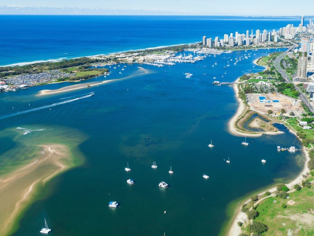 Gold Coast Yacht Charter Destination
