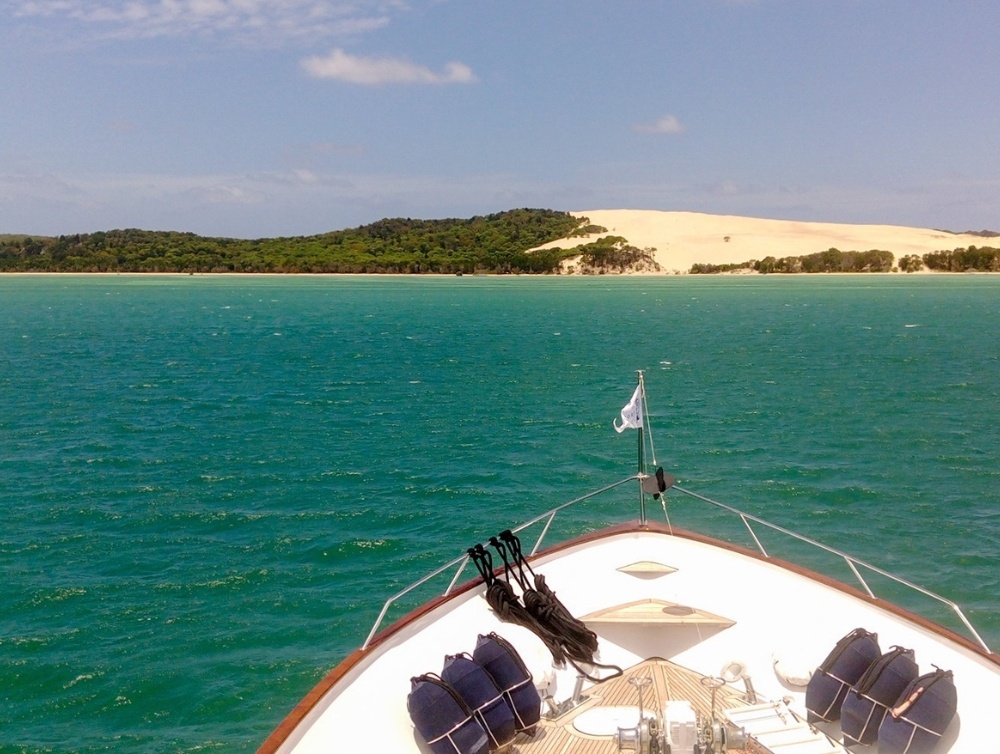 Phoenix One in Moreton Bay