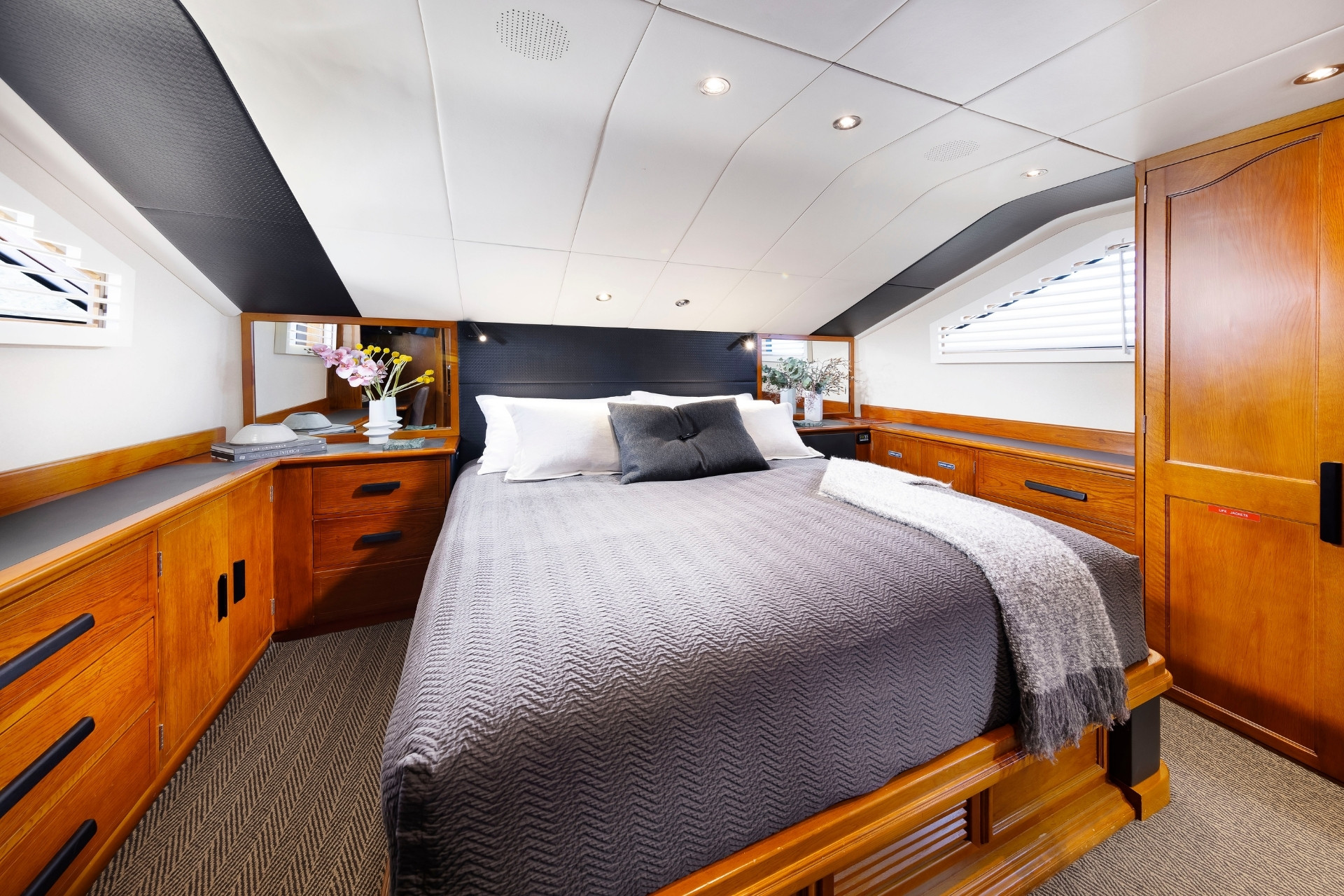 Phoenix One Superyacht VIP Stateroom
