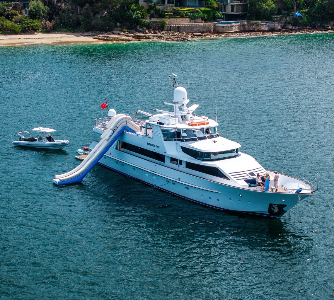 Private Yacht Charter Phoenix One in Sydney