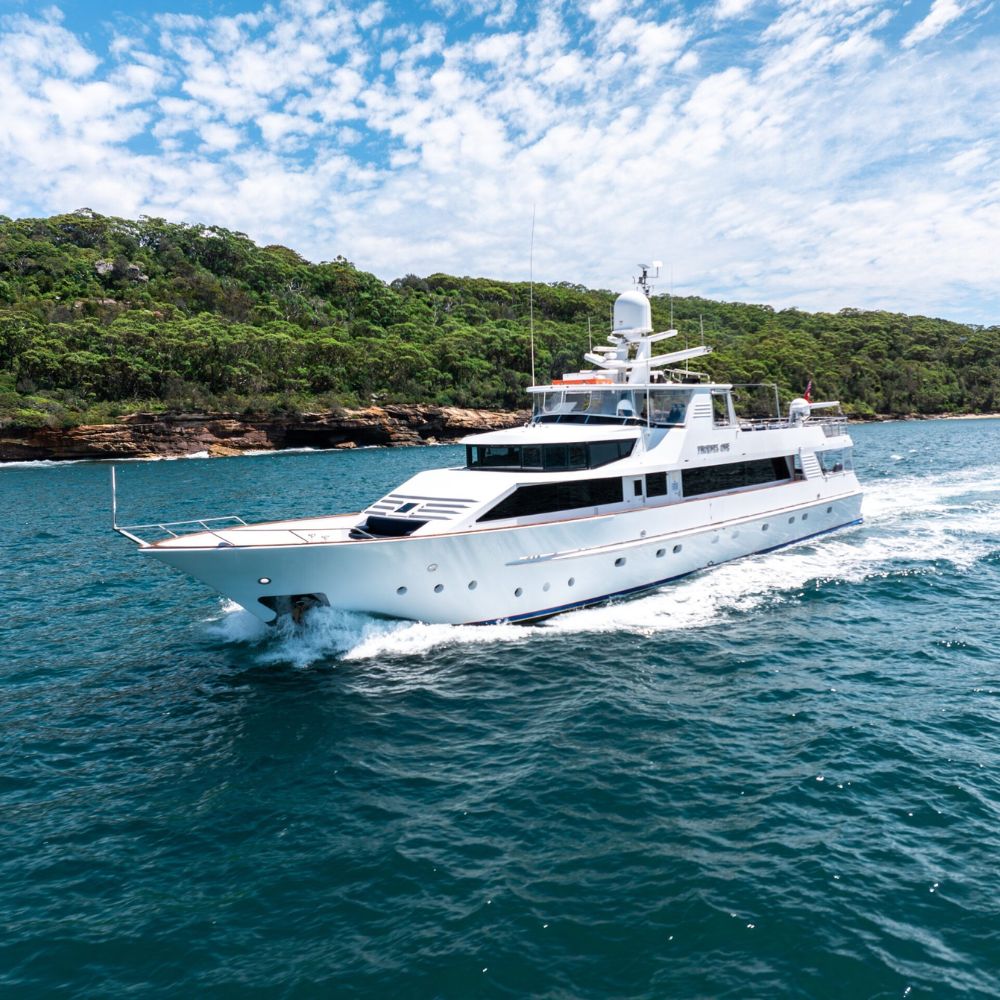 Sydney Superyacht Phoenix One