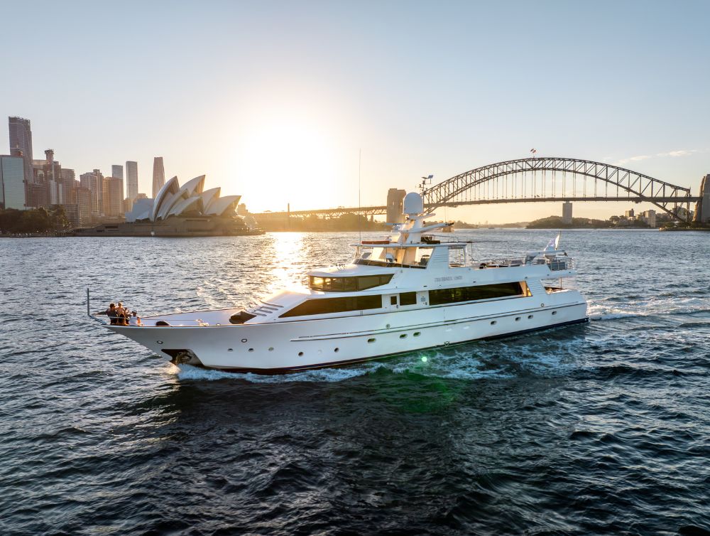 Sydney Luxury Yacht Wedding Destination
