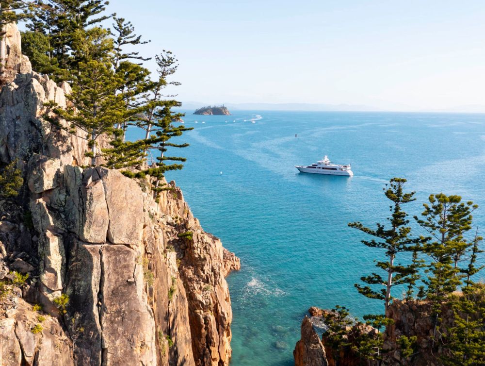 Whitsunday Islands Luxury Yacht Wedding Destination